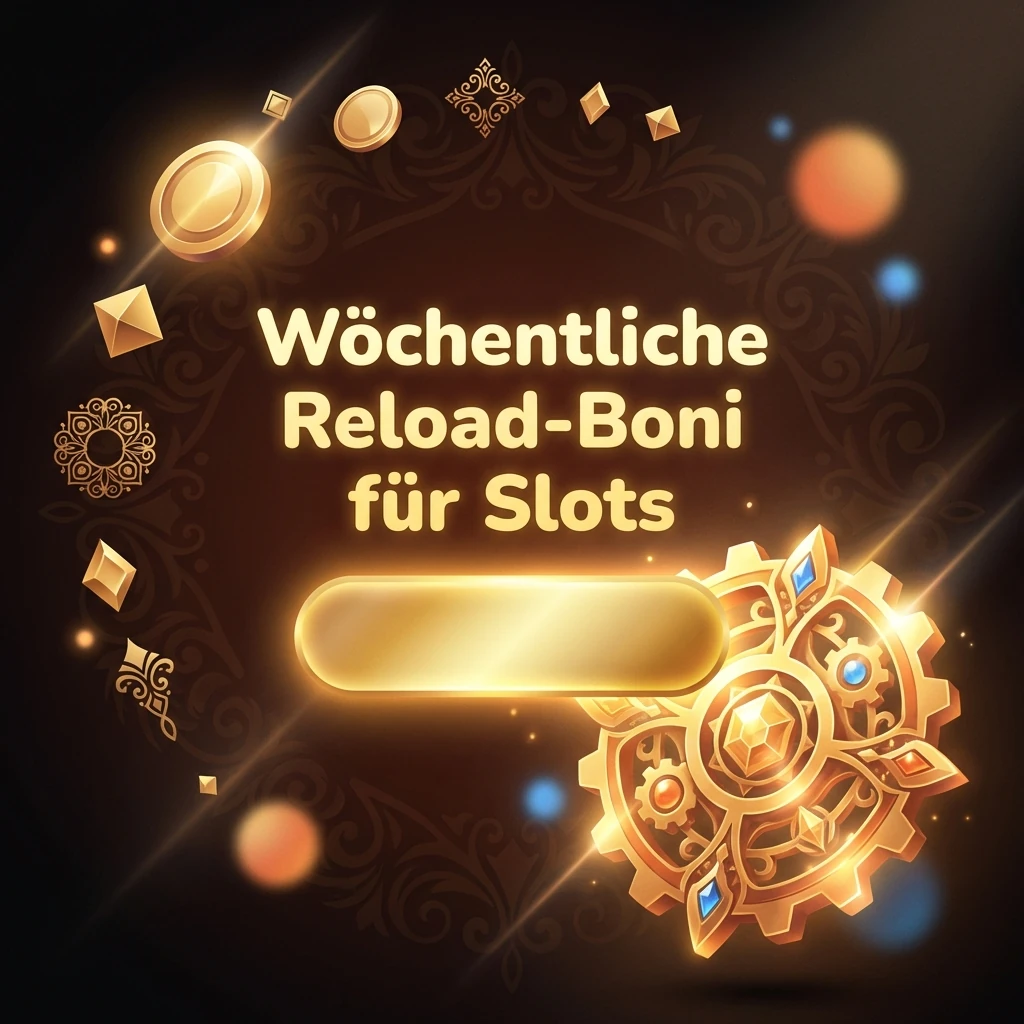 Wöchentliche Reload-Boni für Slots Wöchentliche Reload-Boni für Slots