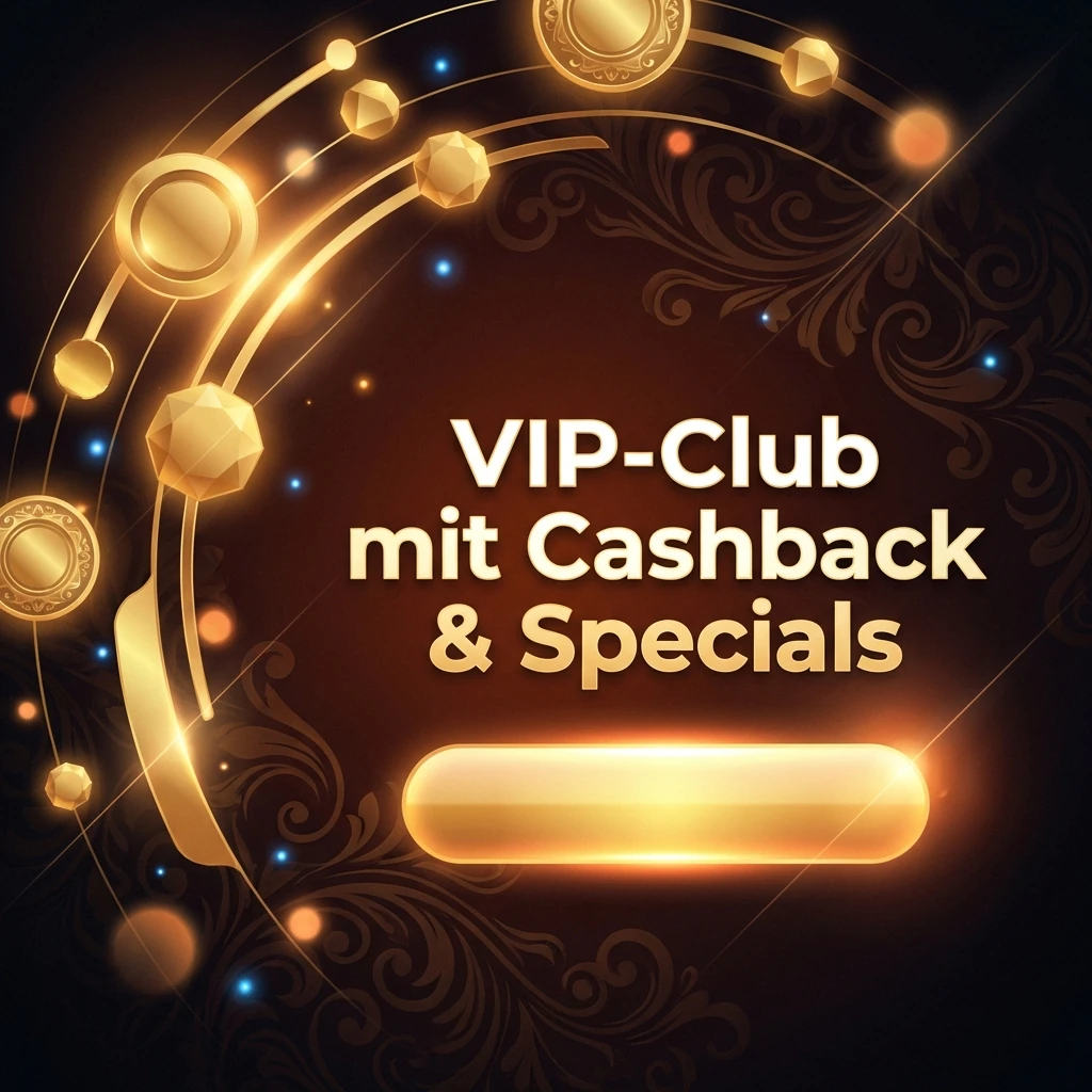 VIP-Club mit Cashback & Specials VIP-Club mit Cashback & Specials