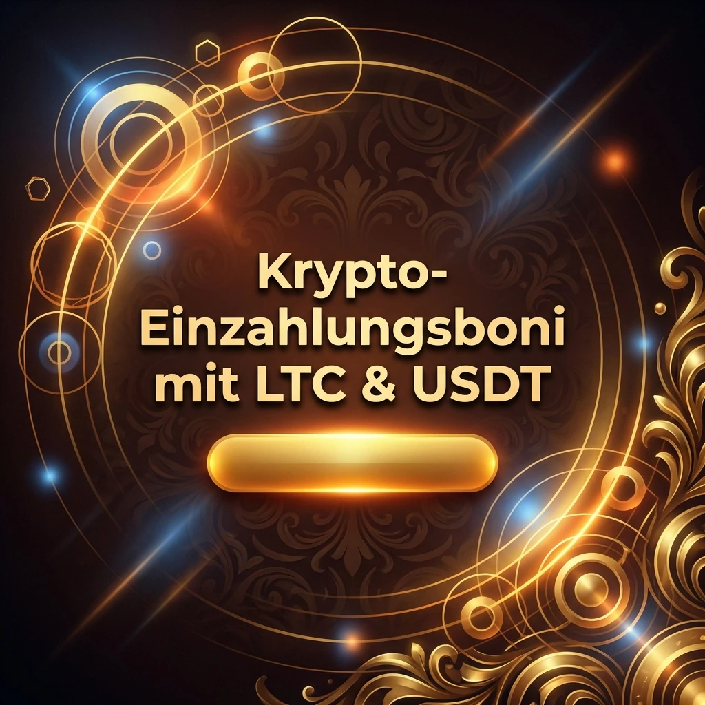 Krypto-Einzahlungsboni mit LTC & USDT Krypto-Einzahlungsboni mit LTC & USDT